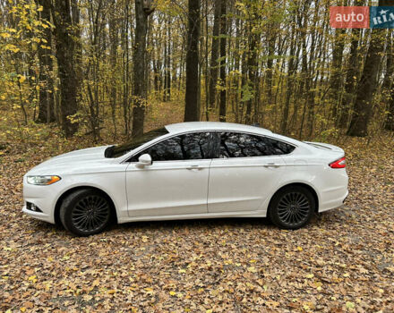 Белый Форд Фьюжн, объемом двигателя 2 л и пробегом 198 тыс. км за 9600 $, фото 9 на Automoto.ua