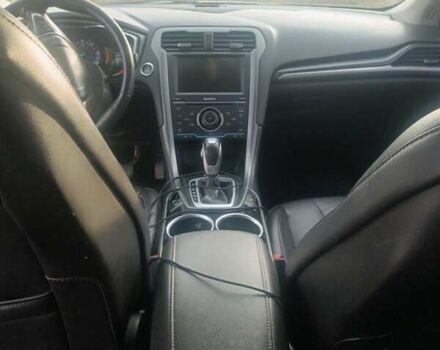 Белый Форд Фьюжн, объемом двигателя 2 л и пробегом 254 тыс. км за 11900 $, фото 13 на Automoto.ua