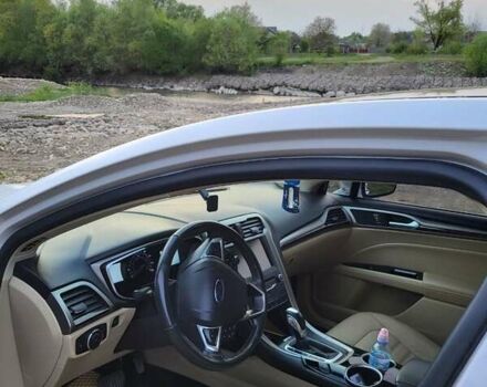 Белый Форд Фьюжн, объемом двигателя 1.5 л и пробегом 147 тыс. км за 9899 $, фото 42 на Automoto.ua