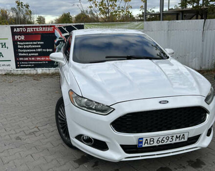 Белый Форд Фьюжн, объемом двигателя 2 л и пробегом 198 тыс. км за 9600 $, фото 28 на Automoto.ua