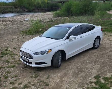 Белый Форд Фьюжн, объемом двигателя 1.5 л и пробегом 147 тыс. км за 9899 $, фото 59 на Automoto.ua