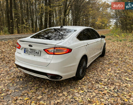 Белый Форд Фьюжн, объемом двигателя 2 л и пробегом 198 тыс. км за 9600 $, фото 5 на Automoto.ua