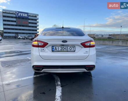 Белый Форд Фьюжн, объемом двигателя 2 л и пробегом 170 тыс. км за 10950 $, фото 11 на Automoto.ua