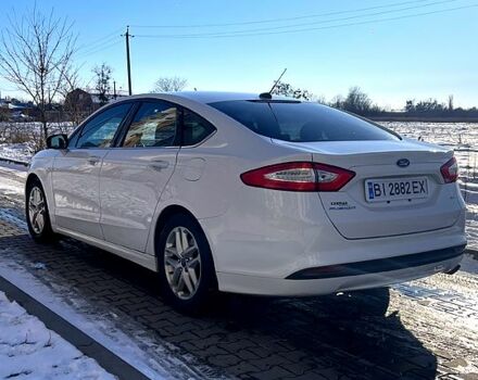 Форд Фьюжн 2013 в Полтаве на Automoto.ua Белый Форд Фьюжн, объемом двигателя 2.5 л и пробегом 198 тыс. км за 9000 $, фото 4 на Automoto.ua