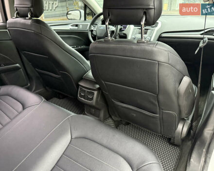 Білий Форд Фьюжен, об'ємом двигуна 2.5 л та пробігом 173 тис. км за 8300 $, фото 15 на Automoto.ua