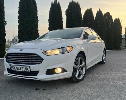 Білий Форд Фьюжен, об'ємом двигуна 2.5 л та пробігом 224 тис. км за 9200 $, фото 19 на Automoto.ua