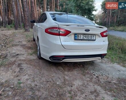Білий Форд Фьюжен, об'ємом двигуна 2.5 л та пробігом 210 тис. км за 10600 $, фото 2 на Automoto.ua