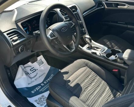 Білий Форд Фьюжен, об'ємом двигуна 2.5 л та пробігом 177 тис. км за 8900 $, фото 13 на Automoto.ua