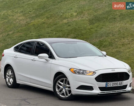 Білий Форд Фьюжен, об'ємом двигуна 2.5 л та пробігом 173 тис. км за 8300 $, фото 24 на Automoto.ua