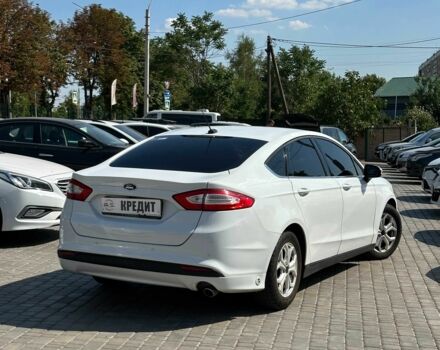 Білий Форд Фьюжен, об'ємом двигуна 2.5 л та пробігом 177 тис. км за 8900 $, фото 2 на Automoto.ua