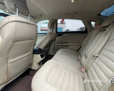 Белый Форд Фьюжн, объемом двигателя 2.5 л и пробегом 246 тыс. км за 7700 $, фото 5 на Automoto.ua