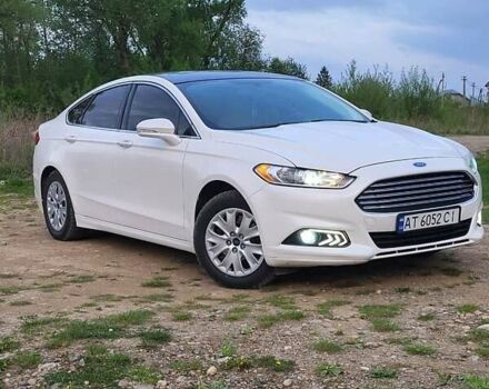 Белый Форд Фьюжн, объемом двигателя 1.5 л и пробегом 147 тыс. км за 9899 $, фото 17 на Automoto.ua