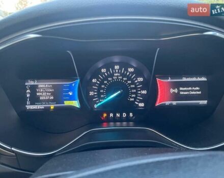 Білий Форд Фьюжен, об'ємом двигуна 2 л та пробігом 220 тис. км за 9300 $, фото 6 на Automoto.ua