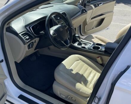 Белый Форд Фьюжн, объемом двигателя 2 л и пробегом 220 тыс. км за 11500 $, фото 5 на Automoto.ua