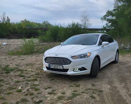 Белый Форд Фьюжн, объемом двигателя 1.5 л и пробегом 147 тыс. км за 9899 $, фото 28 на Automoto.ua