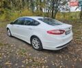 Форд Фьюжн 2013 в Умани на Automoto.ua Белый Форд Фьюжн, объемом двигателя 2.5 л и пробегом 213 тыс. км за 9500 $, фото 9 на Automoto.ua