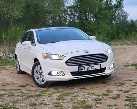 Белый Форд Фьюжн, объемом двигателя 1.5 л и пробегом 147 тыс. км за 9899 $, фото 36 на Automoto.ua