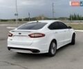 Форд Фьюжн 2013 в Одессе на Automoto.ua Белый Форд Фьюжн, объемом двигателя 2 л и пробегом 255 тыс. км за 10200 $, фото 5 на Automoto.ua
