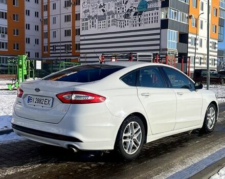 Форд Фьюжн 2013 в Полтаве на Automoto.ua Белый Форд Фьюжн, объемом двигателя 2.5 л и пробегом 198 тыс. км за 9000 $, фото 3 на Automoto.ua