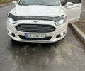 Білий Форд Фьюжен, об'ємом двигуна 2 л та пробігом 200 тис. км за 10500 $, фото 1 на Automoto.ua