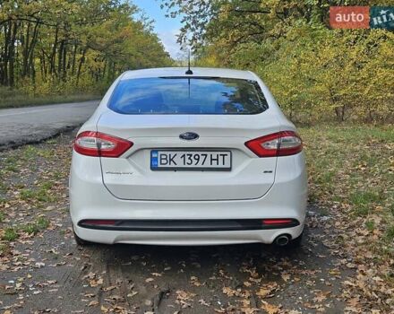 Форд Фьюжн 2013 в Умани на Automoto.ua Белый Форд Фьюжн, объемом двигателя 2.5 л и пробегом 213 тыс. км за 9500 $, фото 15 на Automoto.ua