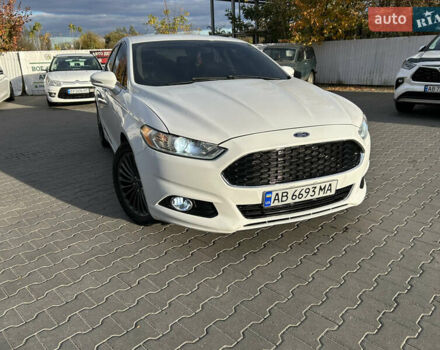 Белый Форд Фьюжн, объемом двигателя 2 л и пробегом 198 тыс. км за 9600 $, фото 27 на Automoto.ua