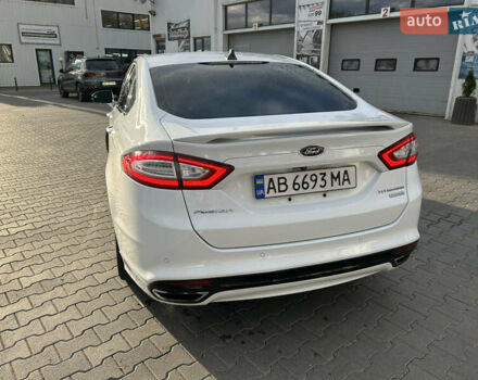 Белый Форд Фьюжн, объемом двигателя 2 л и пробегом 198 тыс. км за 9600 $, фото 18 на Automoto.ua