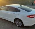 Белый Форд Фьюжн, объемом двигателя 2 л и пробегом 245 тыс. км за 9200 $, фото 3 на Automoto.ua