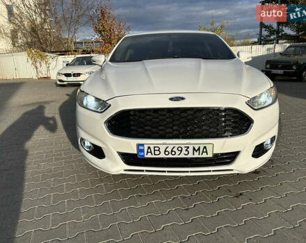 Белый Форд Фьюжн, объемом двигателя 2 л и пробегом 198 тыс. км за 9600 $, фото 26 на Automoto.ua