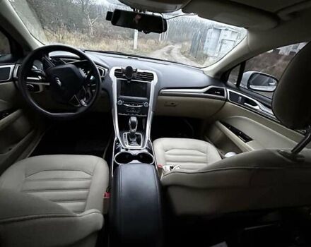 Белый Форд Фьюжн, объемом двигателя 2 л и пробегом 199 тыс. км за 13000 $, фото 8 на Automoto.ua