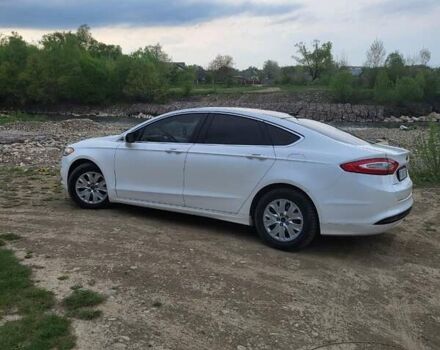 Белый Форд Фьюжн, объемом двигателя 1.5 л и пробегом 147 тыс. км за 9899 $, фото 49 на Automoto.ua