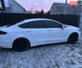 Форд Фьюжн 2013 в Ровно на Automoto.ua Белый Форд Фьюжн, объемом двигателя 1.6 л и пробегом 179 тыс. км за 8300 $, фото 4 на Automoto.ua
