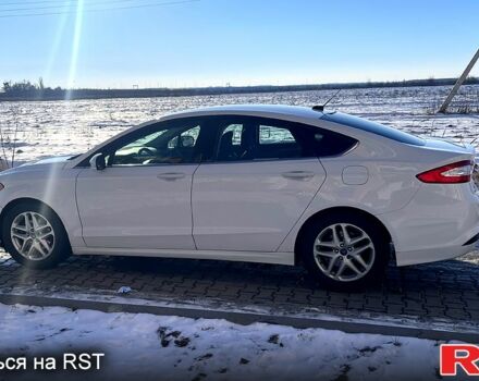 Форд Фьюжн 2013 в Полтаве на Automoto.ua Белый Форд Фьюжн, объемом двигателя 2.5 л и пробегом 198 тыс. км за 9000 $, фото 5 на Automoto.ua