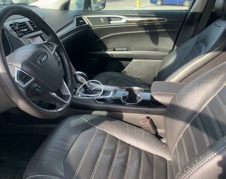 Форд Фьюжн 2013 в Черкассах на Automoto.ua Белый Форд Фьюжн, объемом двигателя 1.5 л и пробегом 264 тыс. км за 9000 $, фото 8 на Automoto.ua