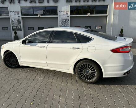 Белый Форд Фьюжн, объемом двигателя 2 л и пробегом 198 тыс. км за 9600 $, фото 20 на Automoto.ua