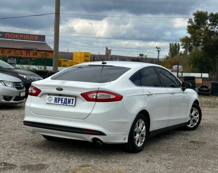 Форд Фьюжн 2013 в Кривом Роге на Automoto.ua Белый Форд Фьюжн, объемом двигателя 2.5 л и пробегом 177 тыс. км за 8900 $, фото 1 на Automoto.ua
