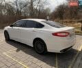 Белый Форд Фьюжн, объемом двигателя 2 л и пробегом 205 тыс. км за 9600 $, фото 10 на Automoto.ua