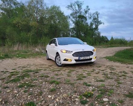 Белый Форд Фьюжн, объемом двигателя 1.5 л и пробегом 147 тыс. км за 9899 $, фото 44 на Automoto.ua