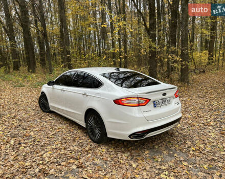 Белый Форд Фьюжн, объемом двигателя 2 л и пробегом 198 тыс. км за 9600 $, фото 7 на Automoto.ua