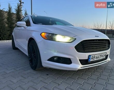 Білий Форд Фьюжен, об'ємом двигуна 1.6 л та пробігом 164 тис. км за 8800 $, фото 10 на Automoto.ua