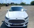 Белый Форд Фьюжн, объемом двигателя 1.6 л и пробегом 162 тыс. км за 9400 $, фото 1 на Automoto.ua