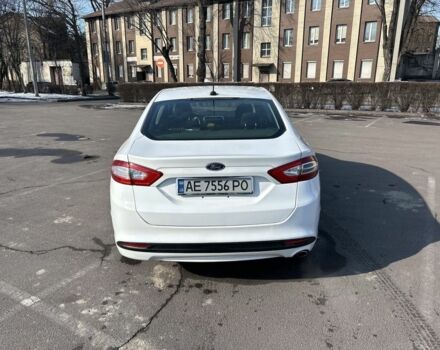 Белый Форд Фьюжн, объемом двигателя 2.5 л и пробегом 101 тыс. км за 10000 $, фото 6 на Automoto.ua