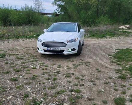 Белый Форд Фьюжн, объемом двигателя 1.5 л и пробегом 147 тыс. км за 9899 $, фото 26 на Automoto.ua