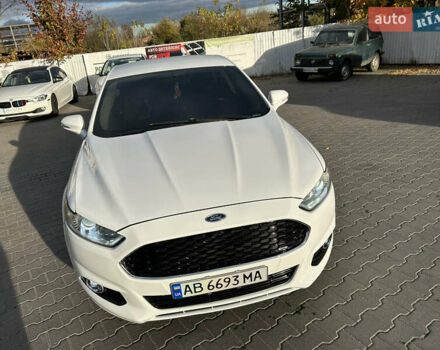 Белый Форд Фьюжн, объемом двигателя 2 л и пробегом 198 тыс. км за 9600 $, фото 25 на Automoto.ua