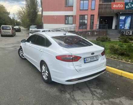 Форд Фьюжн 2013 в Киеве на Automoto.ua Белый Форд Фьюжн, объемом двигателя 2.49 л и пробегом 247 тыс. км за 9100 $, фото 3 на Automoto.ua
