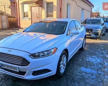 Белый Форд Фьюжн, объемом двигателя 2.49 л и пробегом 190 тыс. км за 8600 $, фото 14 на Automoto.ua