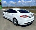 Белый Форд Фьюжн, объемом двигателя 1.6 л и пробегом 160 тыс. км за 9500 $, фото 6 на Automoto.ua