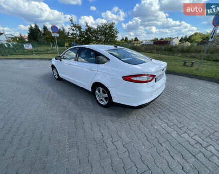 Белый Форд Фьюжн, объемом двигателя 2.49 л и пробегом 230 тыс. км за 7700 $, фото 8 на Automoto.ua