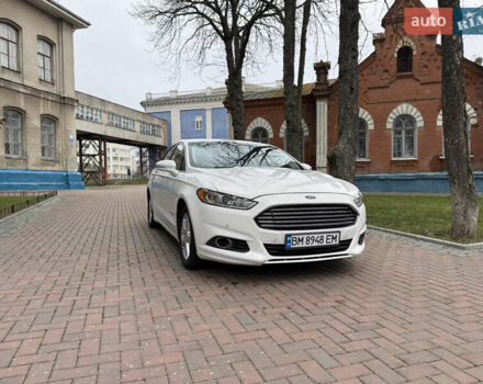 Белый Форд Фьюжн, объемом двигателя 2 л и пробегом 210 тыс. км за 9899 $, фото 22 на Automoto.ua