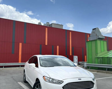 Форд Фьюжен 2013 у Києві на Automoto.ua Білий Форд Фьюжен, об'ємом двигуна 2 л та пробігом 214 тис. км за 10900 $, фото 1 на Automoto.ua